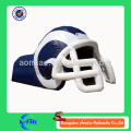 Casque de football gonflable au nouveau style nfl avec tunnel